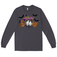 Smoke stay spooky Long Sleeve Tee - RacoonDesign
