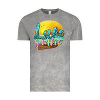 Cloud Rock lake junkie Vintage Tee - texasbilliewilder
