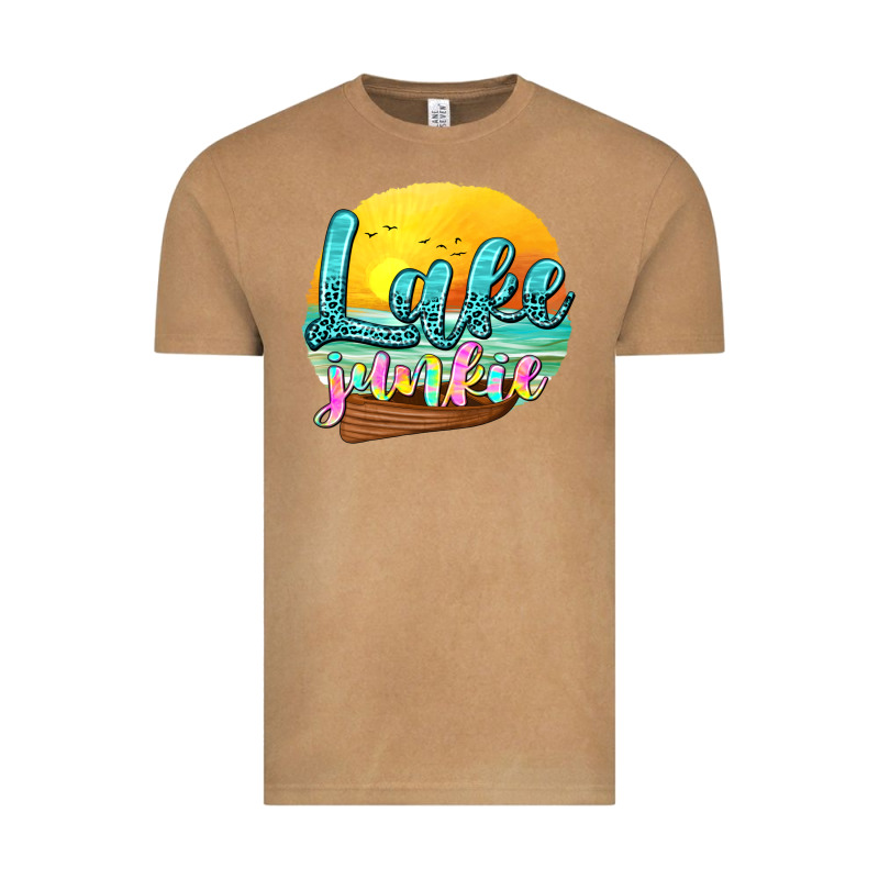 Lake Junkie Vintage Tee by texasbilliewilder | Teevron