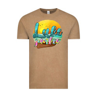 Vintage Coffee lake junkie Vintage Tee - texasbilliewilder