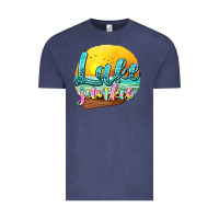 Vintage Denim lake junkie Vintage Tee - texasbilliewilder