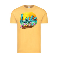Vintage Mustard lake junkie Vintage Tee - texasbilliewilder
