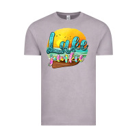 Vintage Zinc lake junkie Vintage Tee - texasbilliewilder