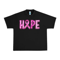 Black breast cancer hope Urban Heavy Tee - RanaPortraitStore
