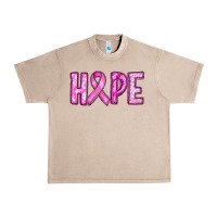 French Oak breast cancer hope Urban Heavy Tee - RanaPortraitStore