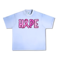 Grape Ice breast cancer hope Urban Heavy Tee - RanaPortraitStore