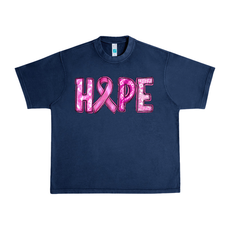 Breast Cancer Hope Urban Heavy Tee by RanaPortraitStore | Teevron