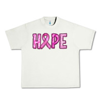 Pistachio breast cancer hope Urban Heavy Tee - RanaPortraitStore