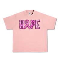 Salmon breast cancer hope Urban Heavy Tee - RanaPortraitStore