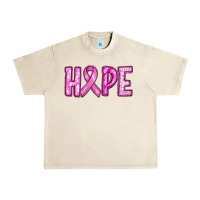 Sandshell breast cancer hope Urban Heavy Tee - RanaPortraitStore