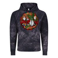 Cloud Black Gnome Truck Christmas Vintage Hoodie - RanaPortraitStore