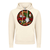Vintage Artic Gnome Truck Christmas Vintage Hoodie - RanaPortraitStore