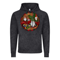 Vintage Black Gnome Truck Christmas Vintage Hoodie - RanaPortraitStore
