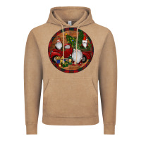 Gnome Truck Christmas Vintage Hoodie | Teevron