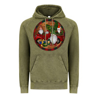 Vintage Olive Gnome Truck Christmas Vintage Hoodie - RanaPortraitStore