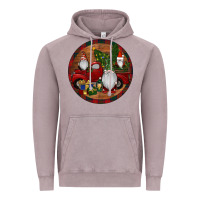 Vintage Zinc Gnome Truck Christmas Vintage Hoodie - RanaPortraitStore
