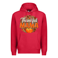 Cardinal Thankful Mama Premium Hoodie - MaliasSmallBusiness