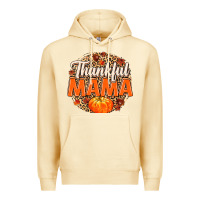 Pina Colada Thankful Mama Premium Hoodie - MaliasSmallBusiness