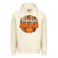 Sandshell Thankful Mama Premium Hoodie - MaliasSmallBusiness