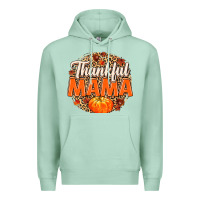 Seafoam Thankful Mama Premium Hoodie - MaliasSmallBusiness