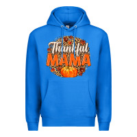 True Royal Thankful Mama Premium Hoodie - MaliasSmallBusiness