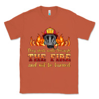 Copper the fire with firefighter air mask Classic Tee - HRA Design Shop