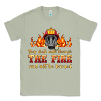 Matcha the fire with firefighter air mask Classic Tee - HRA Design Shop