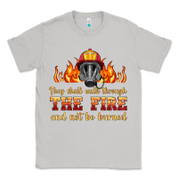 Moon Dust the fire with firefighter air mask Classic Tee - HRA Design Shop
