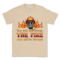 Mushroom the fire with firefighter air mask Classic Tee - HRA Design Shop