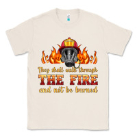 Natural the fire with firefighter air mask Classic Tee - HRA Design Shop