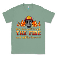 Sage the fire with firefighter air mask Classic Tee - HRA Design Shop
