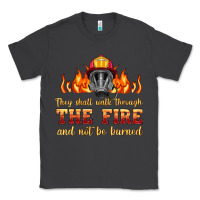 Smoke the fire with firefighter air mask Classic Tee - HRA Design Shop
