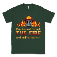 Sports Green the fire with firefighter air mask Classic Tee - HRA Design Shop