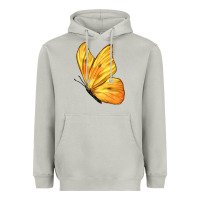 Moon Dust Flying Cloudless Sulphur Butterfly Heavyweight Hoodie - LillyAllenDesigns