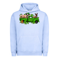 Pigment Grape Ice st patricks farm animals truck Urban Hoodie - Jasminsmagicworld