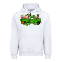 White st patricks farm animals truck Urban Hoodie - Jasminsmagicworld