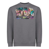 Storm i may be wrong but i doubt it Heavyweight Sweatshirt - Zillion Design Studio