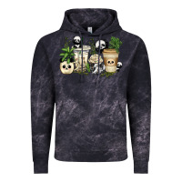 Cloud Black panda coffee cups Vintage Hoodie - texasbilliewilder