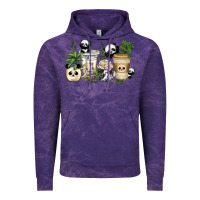 Cloud Purple panda coffee cups Vintage Hoodie - texasbilliewilder