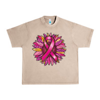 French Oak breast cancer sunflower Urban Heavy Tee - RanaPortraitStore