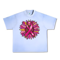 Grape Ice breast cancer sunflower Urban Heavy Tee - RanaPortraitStore