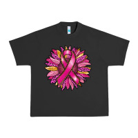 Pigment Black breast cancer sunflower Urban Heavy Tee - RanaPortraitStore