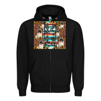 Black life is better with a pug Zipper Hoodie - JahusDesignShop