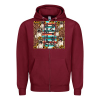 Burgundy life is better with a pug Zipper Hoodie - JahusDesignShop