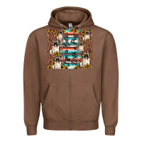Chestnut life is better with a pug Zipper Hoodie - JahusDesignShop