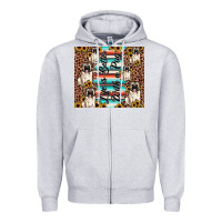 Heather Grey life is better with a pug Zipper Hoodie - JahusDesignShop