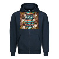Navy life is better with a pug Zipper Hoodie - JahusDesignShop