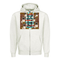 Oatmeal Heather life is better with a pug Zipper Hoodie - JahusDesignShop