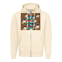 Sandshell life is better with a pug Zipper Hoodie - JahusDesignShop