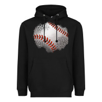 Black leopard baseball patch Heavyweight Hoodie - Jasminsmagicworld